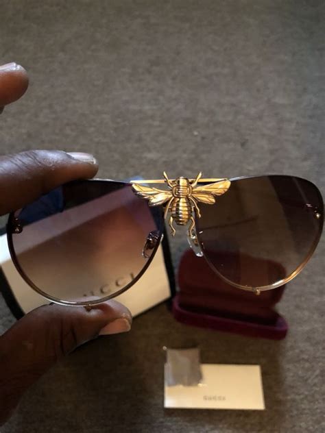 gucci sunglasses bumblebee